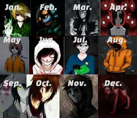what creepypasta are you.